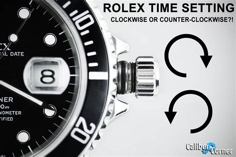 rolex watch winder direction|Rolex submariner watch winder settings.